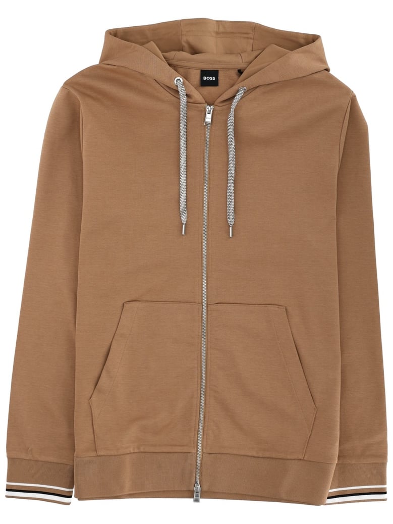 "c-spencer" sweatshirt in beige by Selfnex