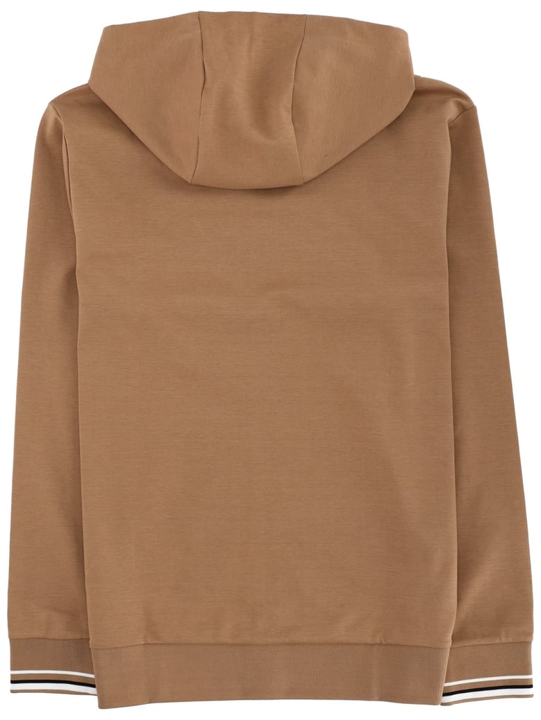 "c-spencer" sweatshirt in beige by Selfnex