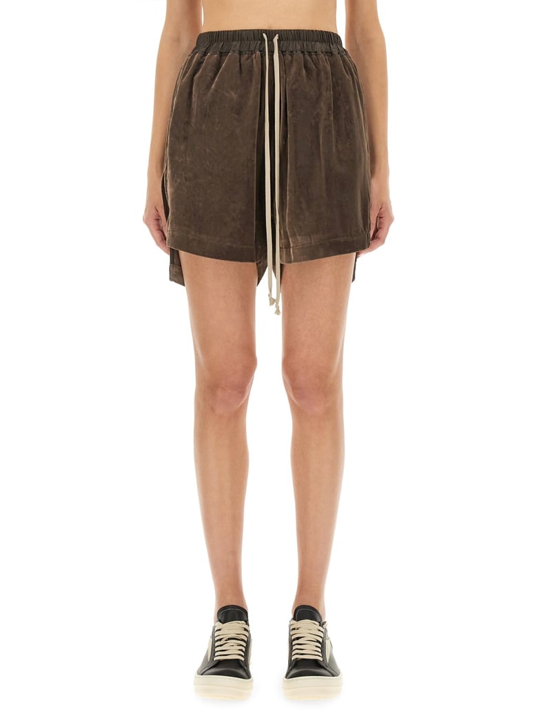 viscose and cupro shorts by Selfnex