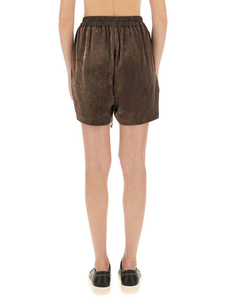 viscose and cupro shorts by Selfnex