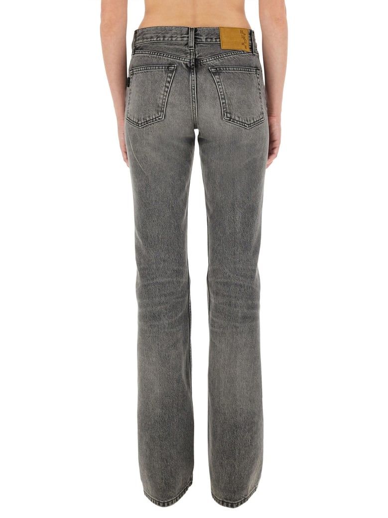 flare fit jeans by Selfnex
