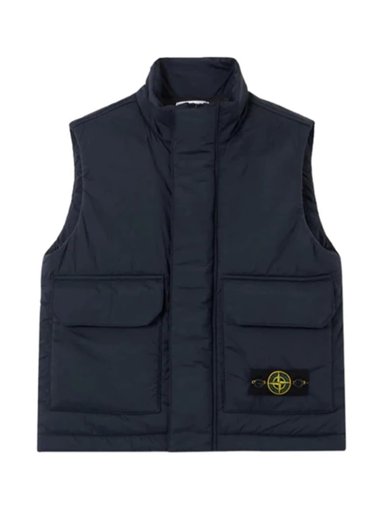 vest blue by Selfnex