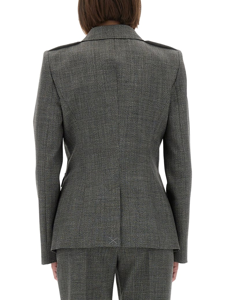 wool jacket by Selfnex