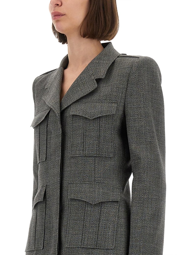 wool jacket by Selfnex