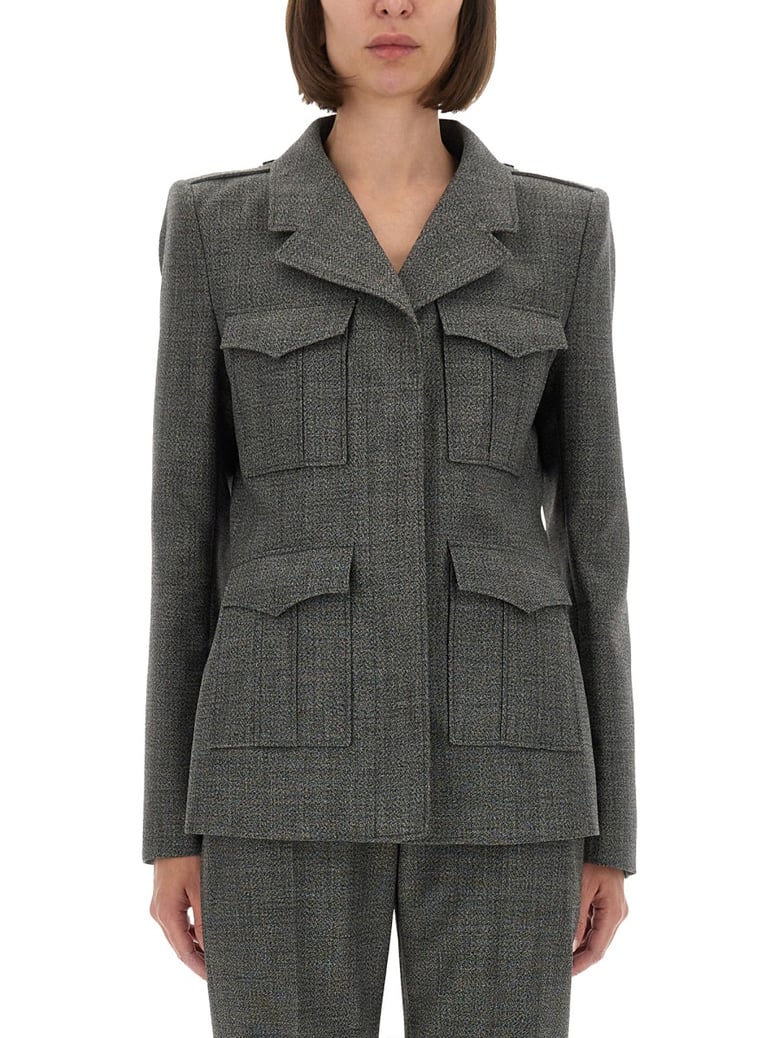 wool jacket by Selfnex