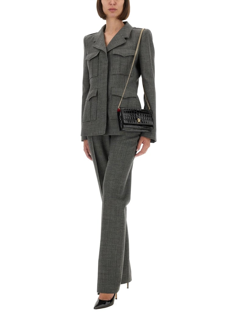 wool jacket by Selfnex