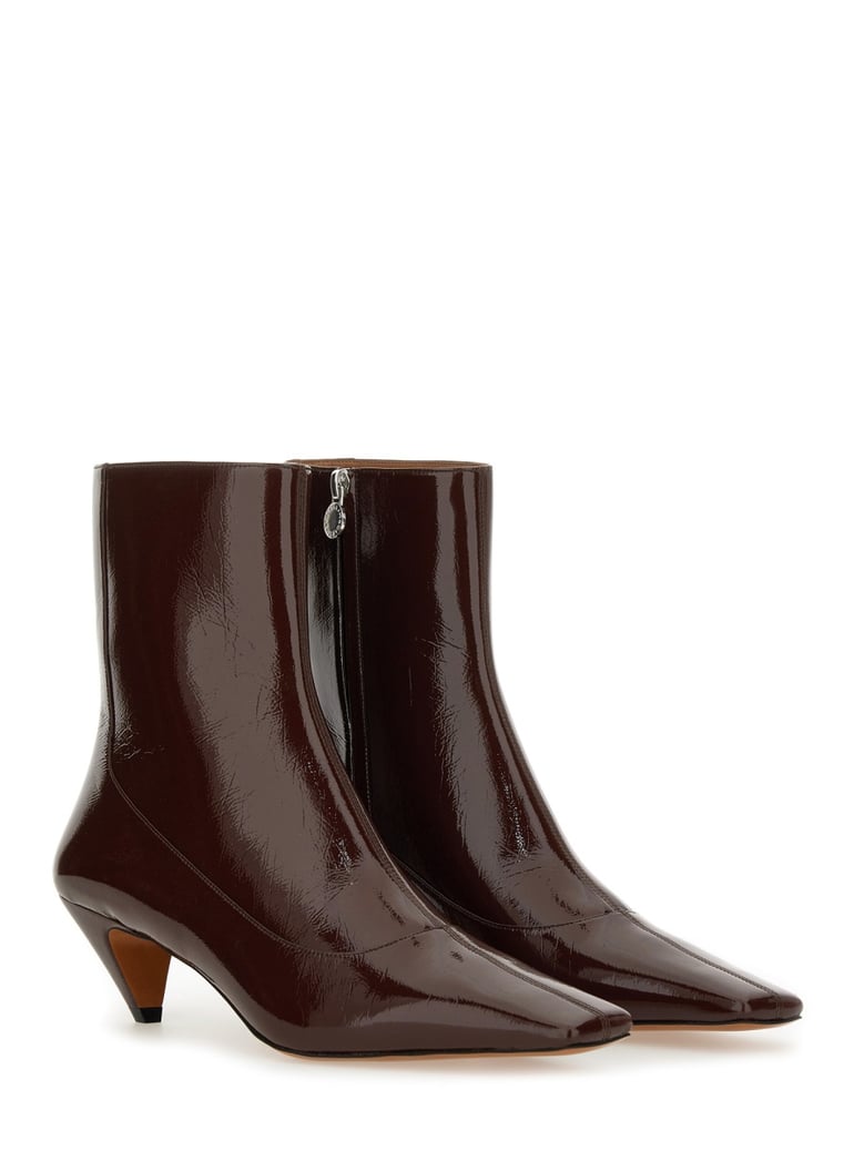 bordeaux boots by Selfnex