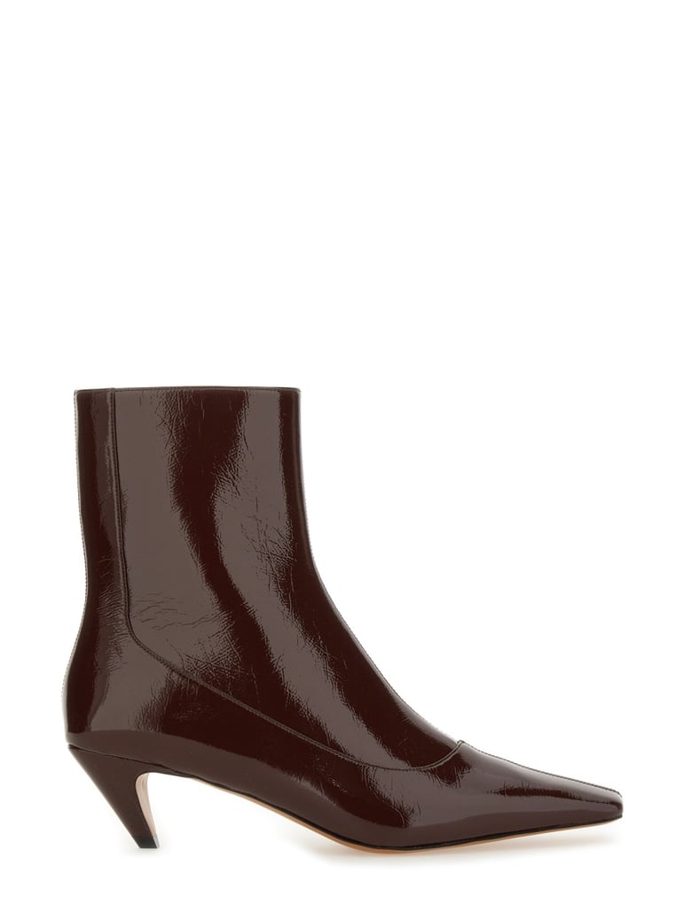 bordeaux boots by Selfnex