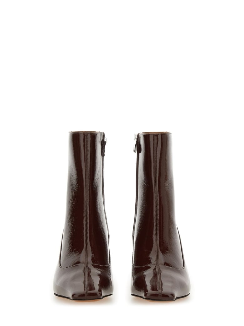 bordeaux boots by Selfnex