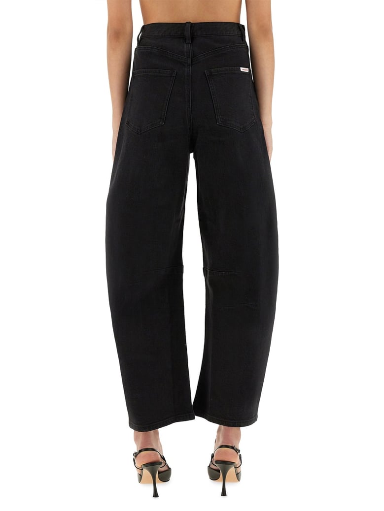 barrel leg jeans by Selfnex