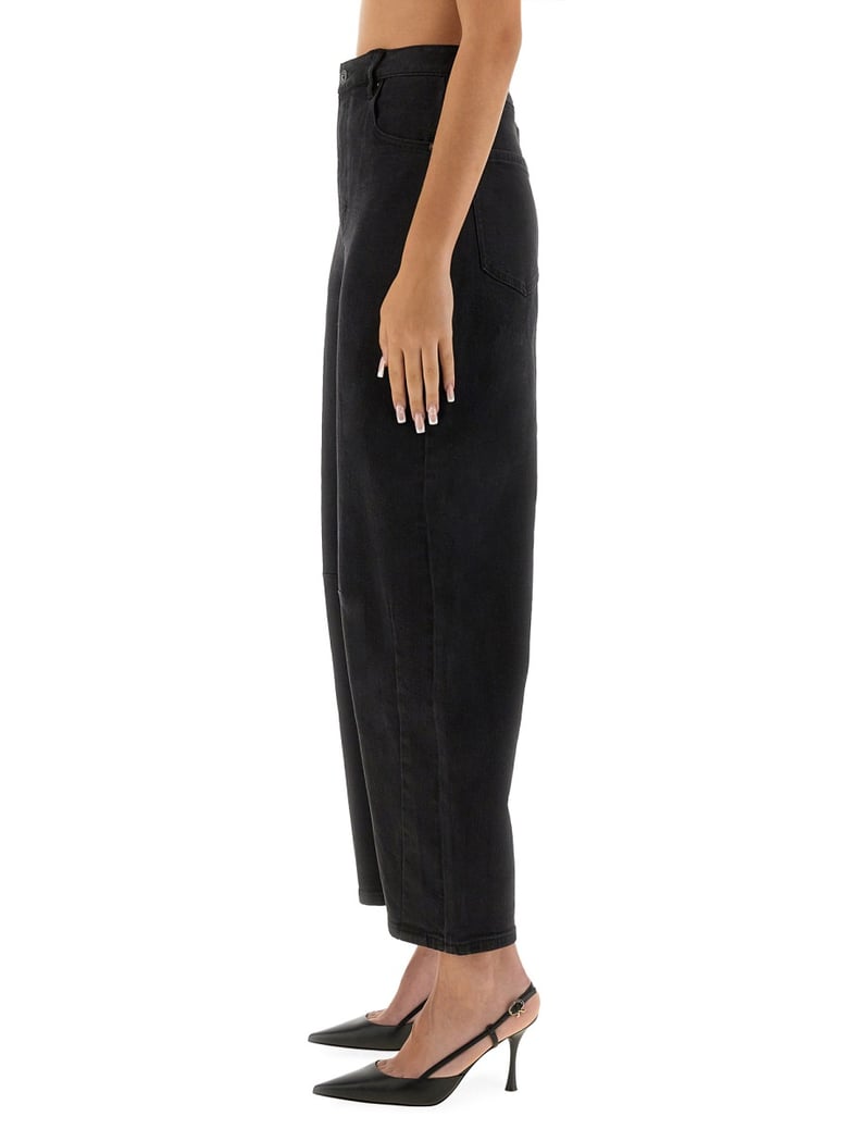 barrel leg jeans by Selfnex