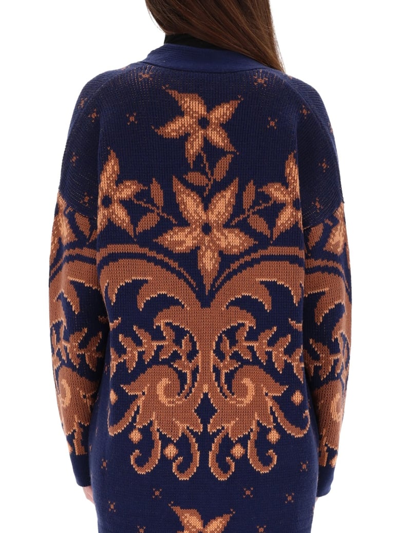 wool cardigan by Selfnex