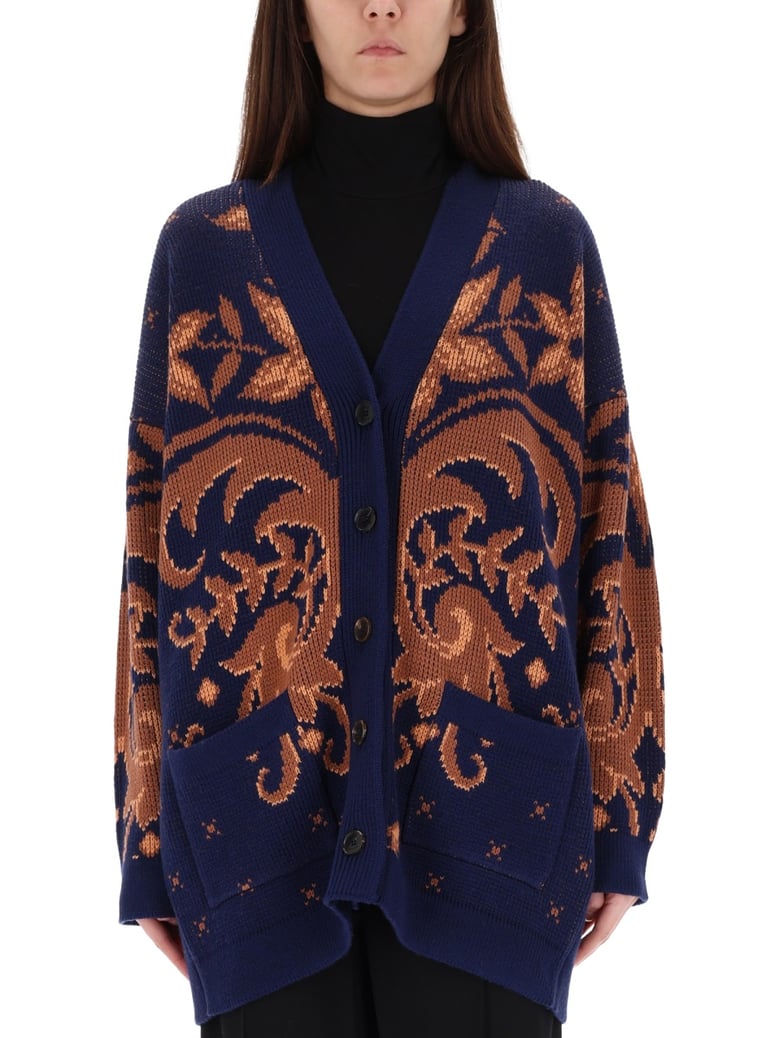 wool cardigan by Selfnex