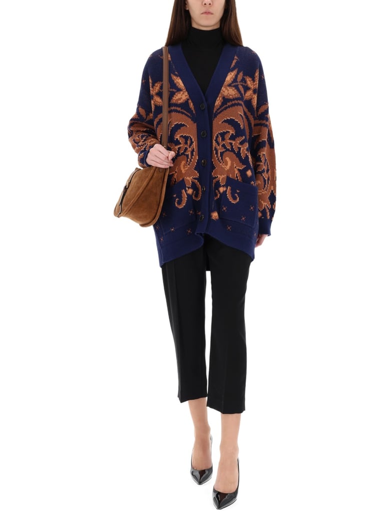 wool cardigan by Selfnex
