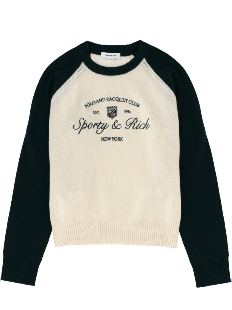 logo jersey sweater by Selfnex