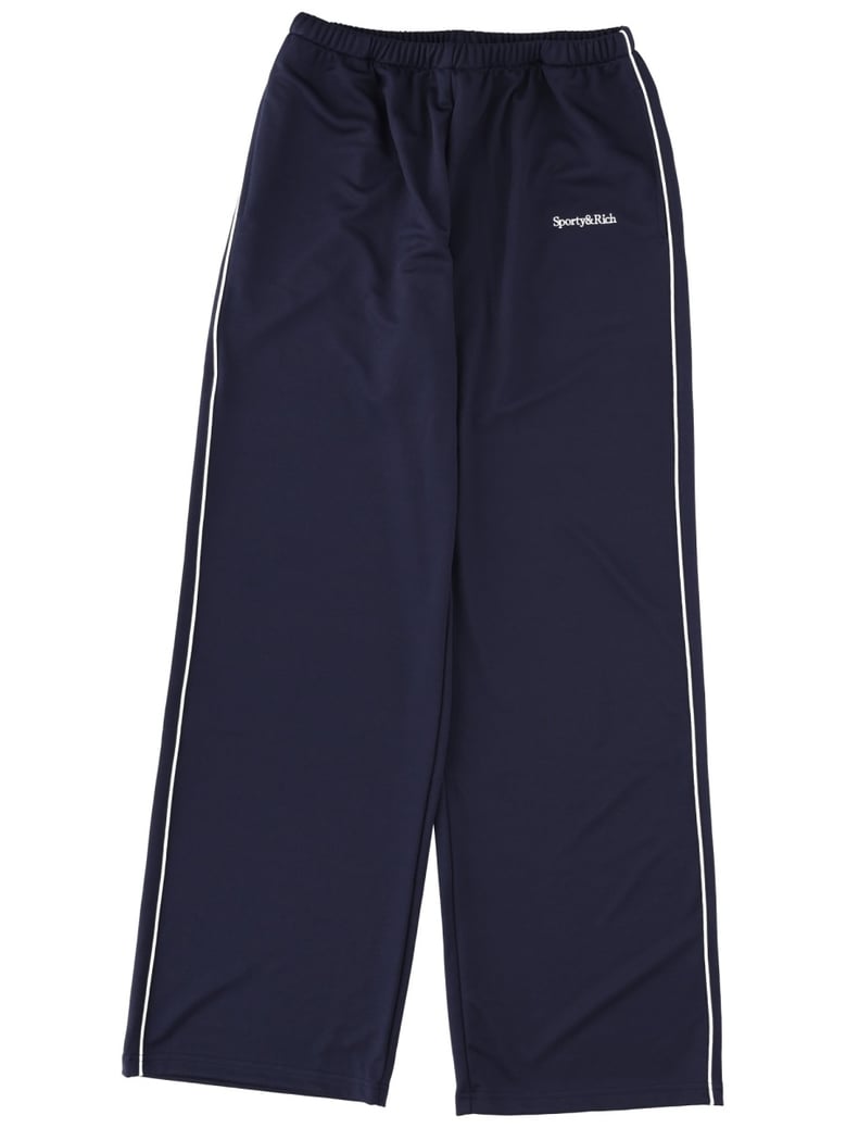 pants with logo in blue by Selfnex