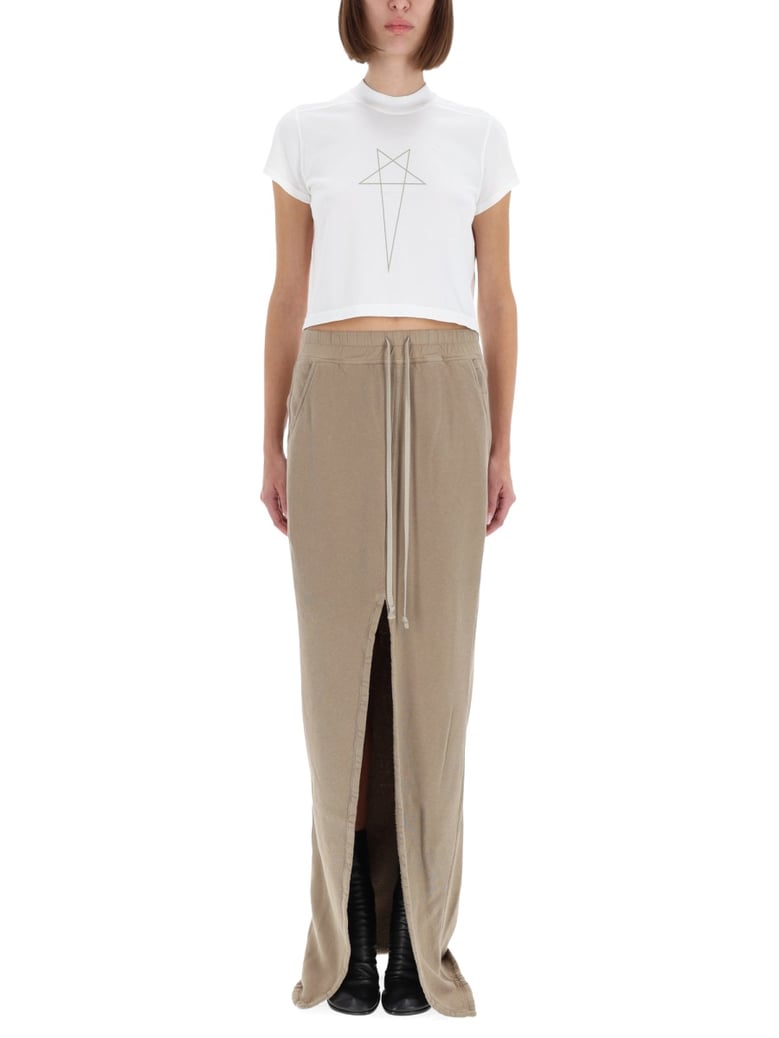 cropped small t-shirt by Selfnex