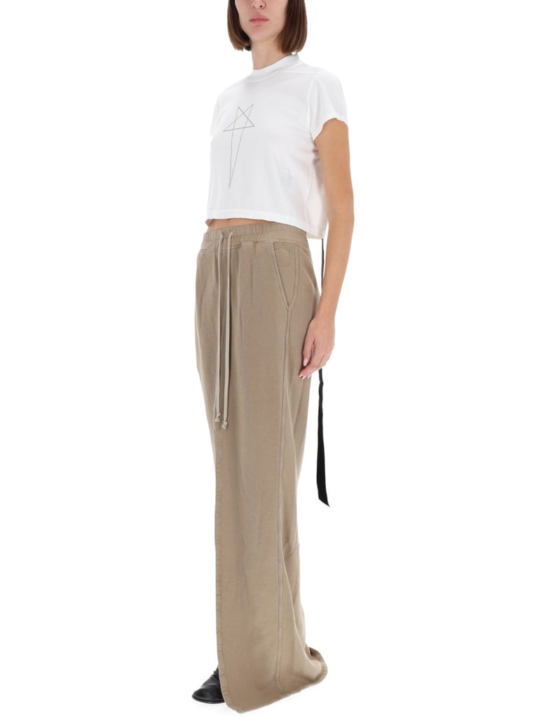 cropped small t-shirt by Selfnex