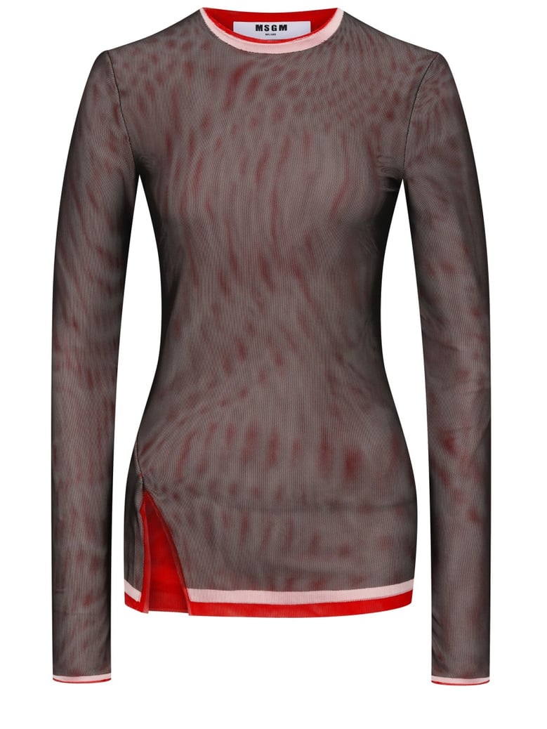 long-sleeved top by Selfnex
