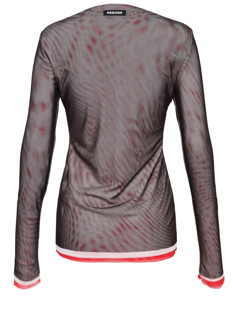 long-sleeved top by Selfnex