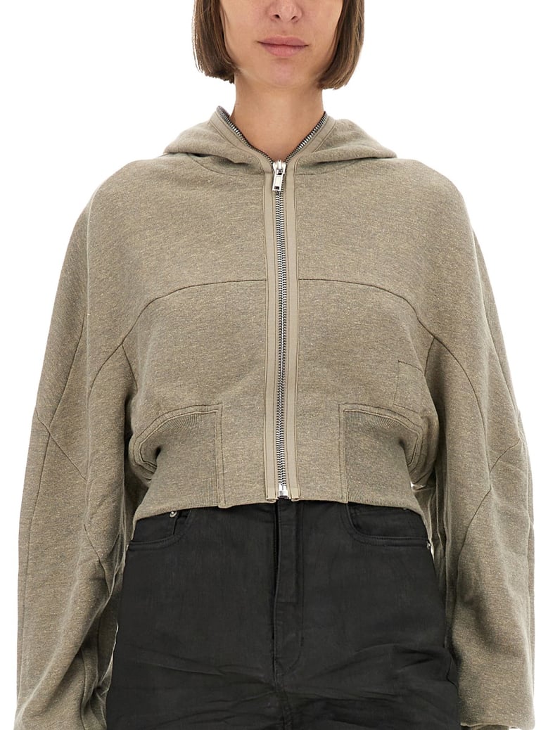 gimp collage sweatshirt by Selfnex