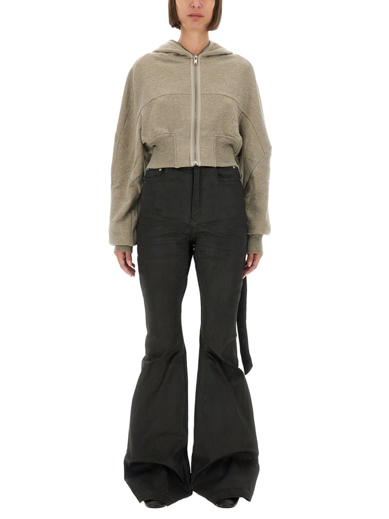 gimp collage sweatshirt by Selfnex