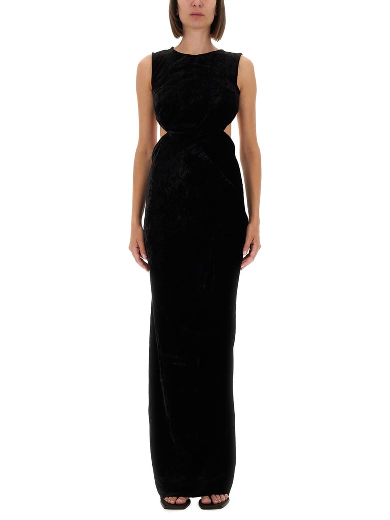 dress with open back by Selfnex
