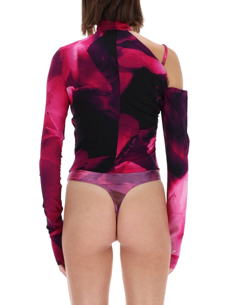 one-shoulder body top by Selfnex