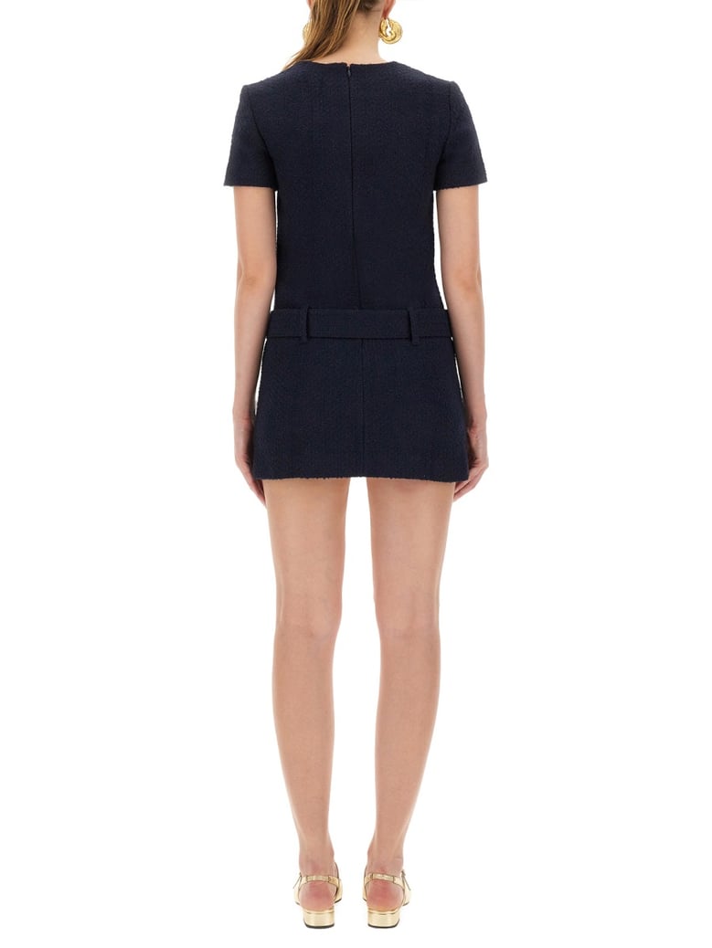 mini boucle dress by Selfnex