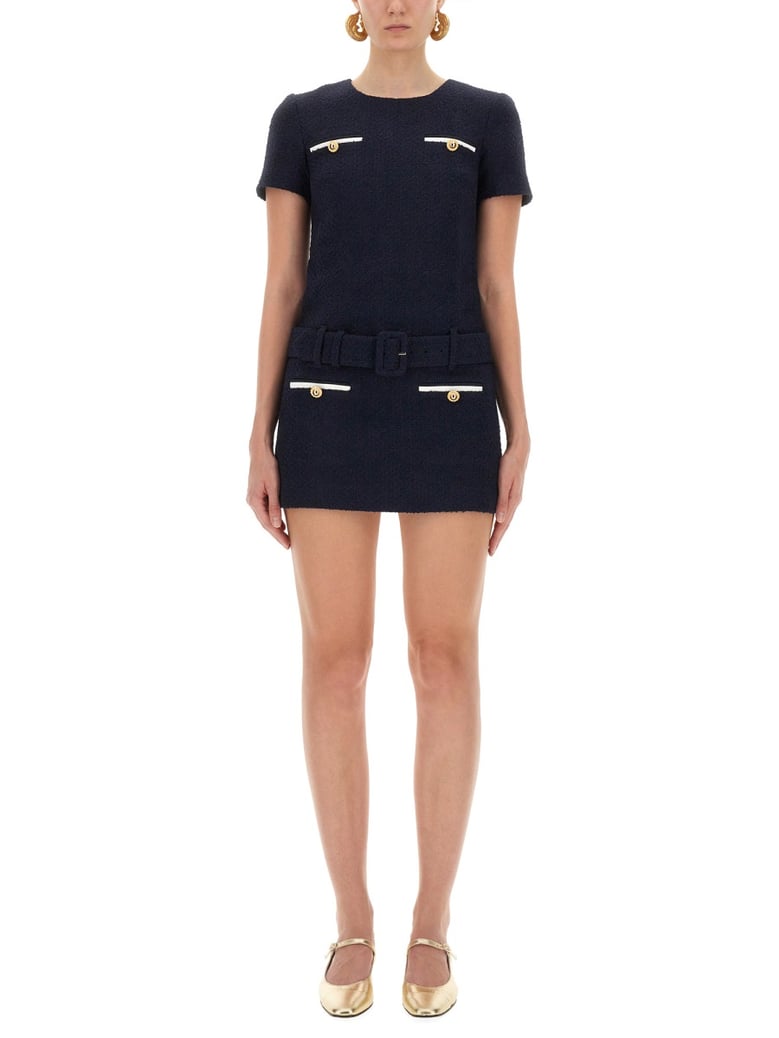mini boucle dress by Selfnex