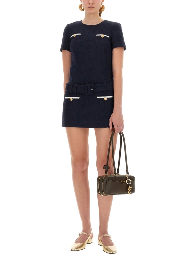 mini boucle dress by Selfnex