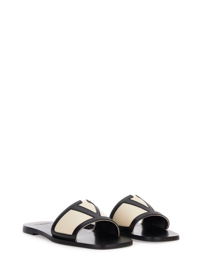 viva superstar slide sandal in nappa leather by Selfnex