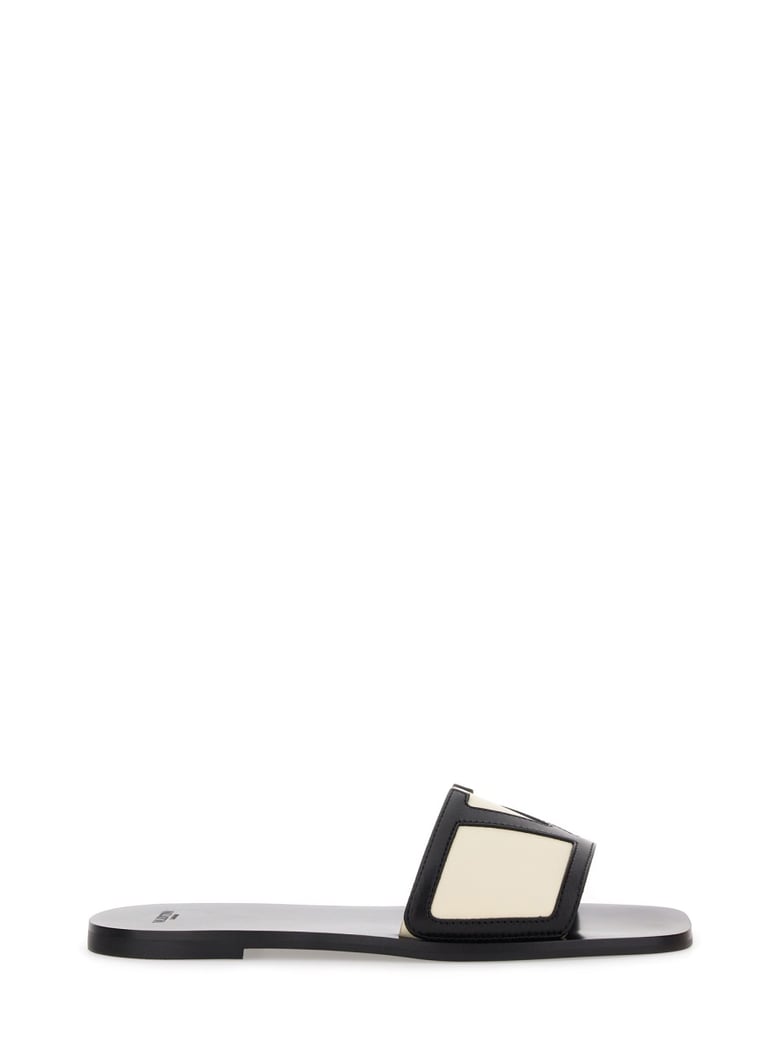 viva superstar slide sandal in nappa leather by Selfnex