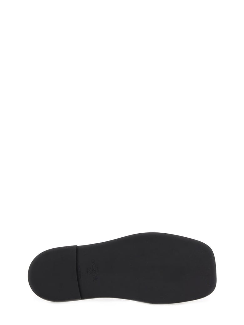 viva superstar slide sandal in nappa leather by Selfnex