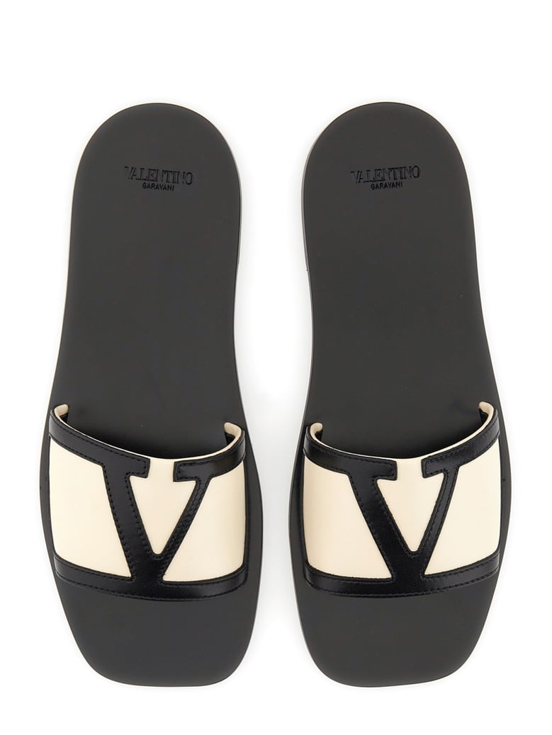viva superstar slide sandal in nappa leather by Selfnex