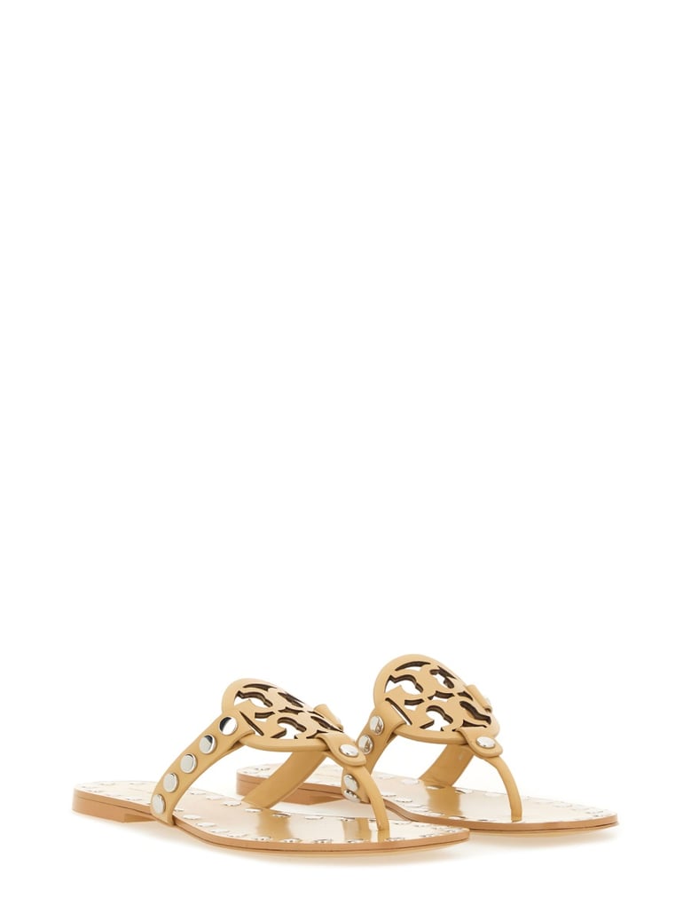 studded miller sandal by Selfnex
