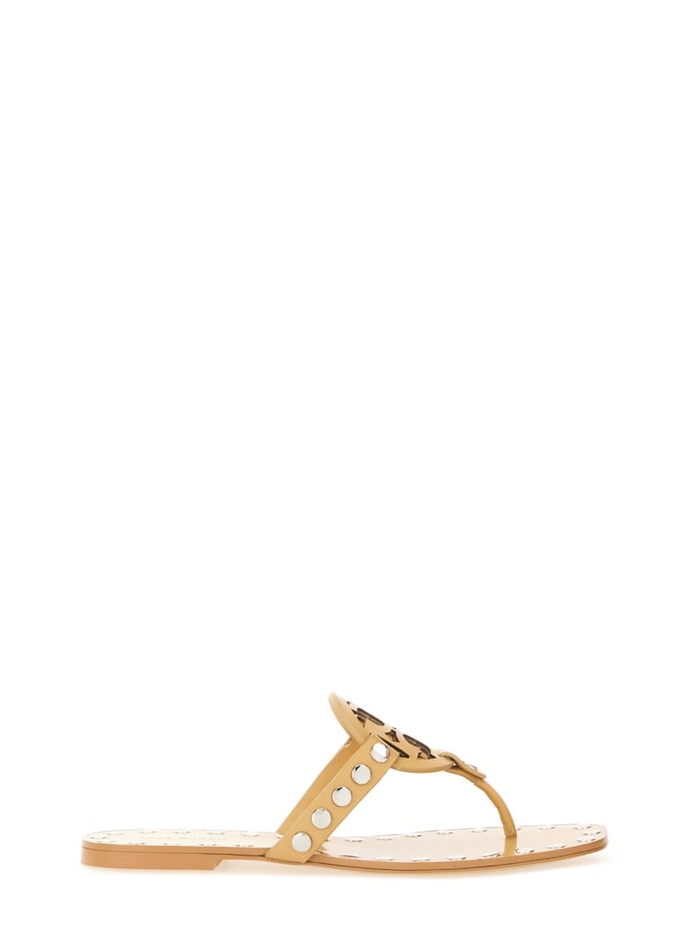 studded miller sandal by Selfnex
