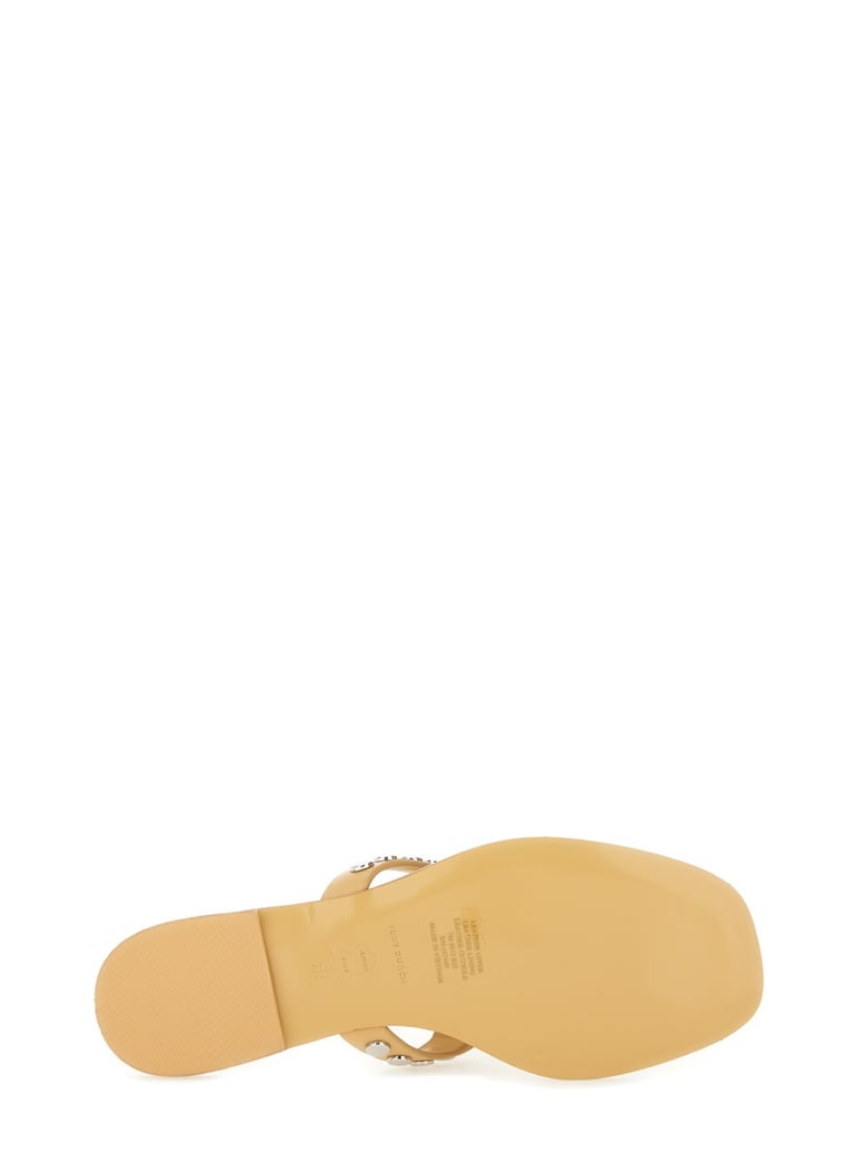 studded miller sandal by Selfnex