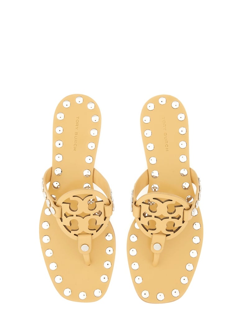studded miller sandal by Selfnex