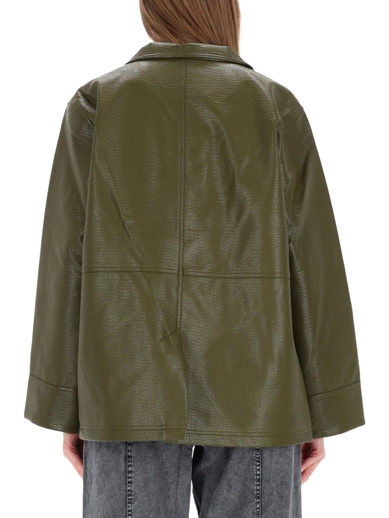 green jacket by Selfnex