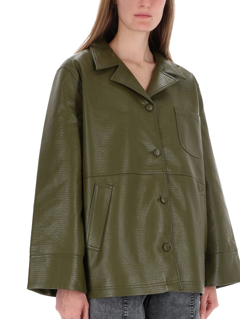 green jacket by Selfnex