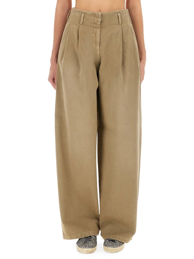 cotton pants by Selfnex