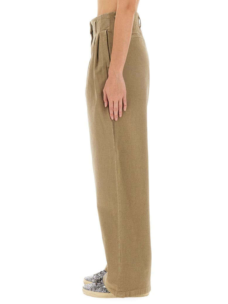 cotton pants by Selfnex