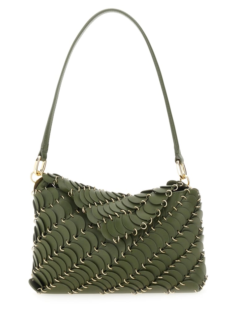 leather shoulder bag by Selfnex