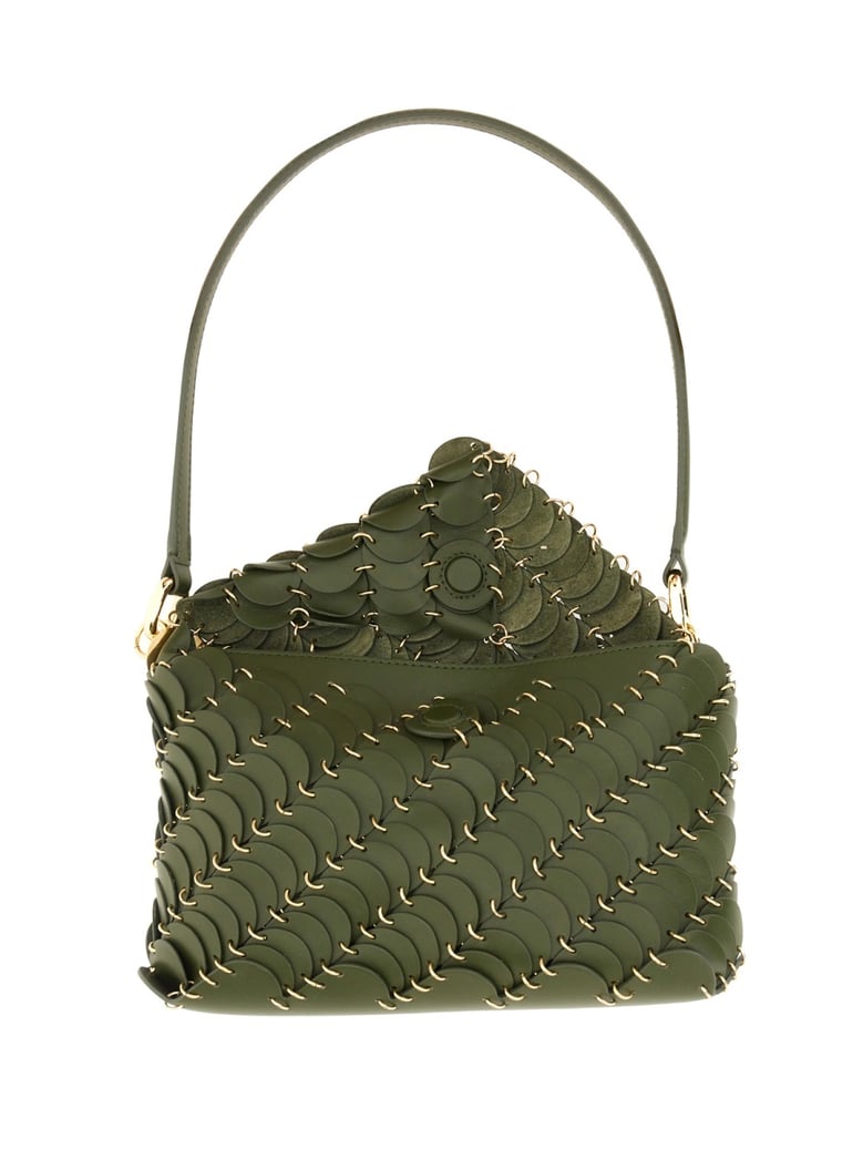 leather shoulder bag by Selfnex