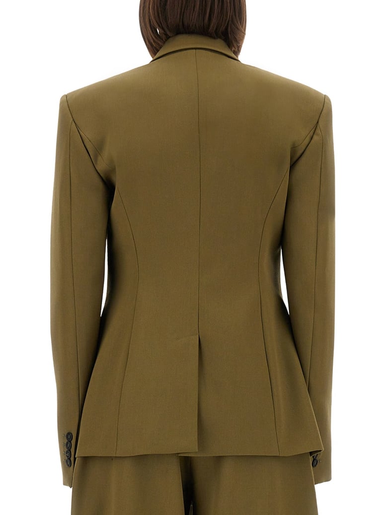 gabardine jacket by Selfnex