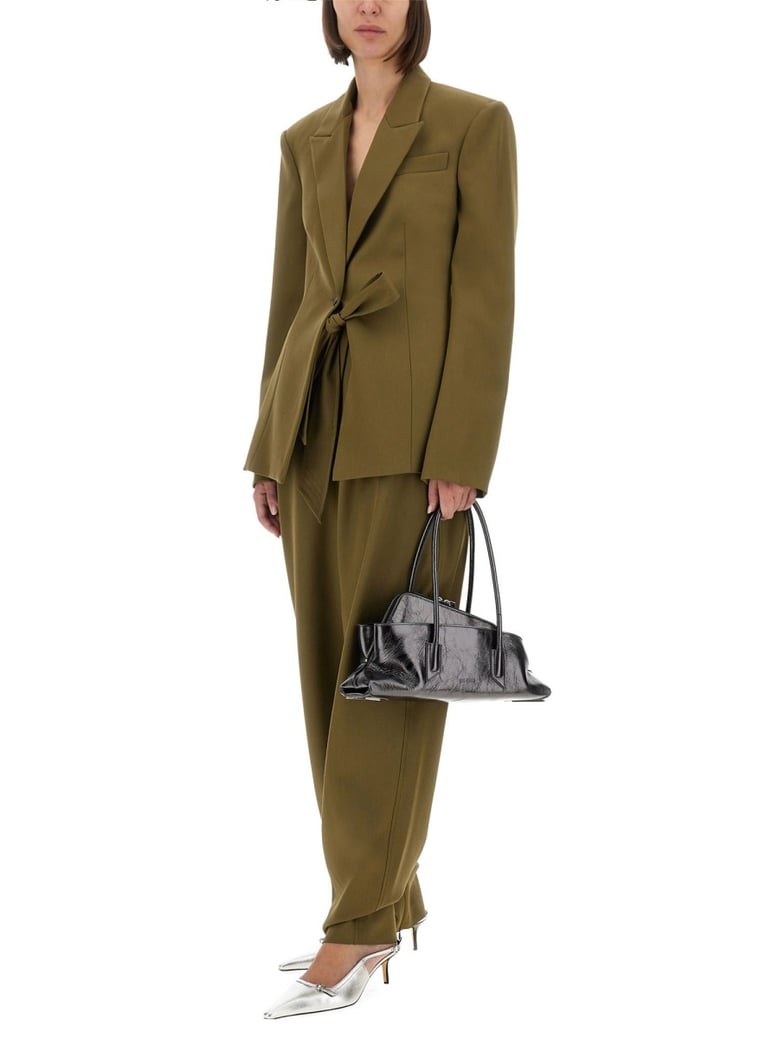 gabardine jacket by Selfnex