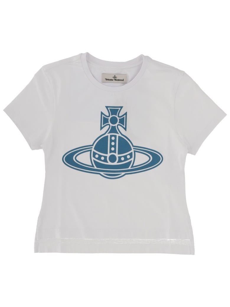 paris orb mini t-shirt by Selfnex