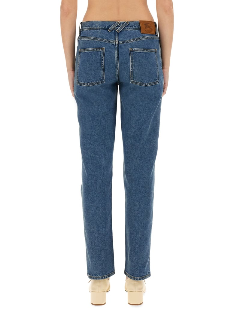 straight fit jeans by Selfnex