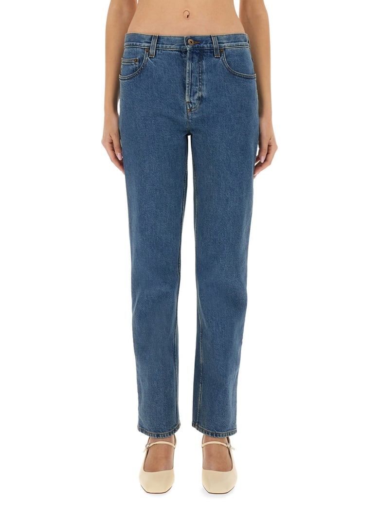 straight fit jeans by Selfnex